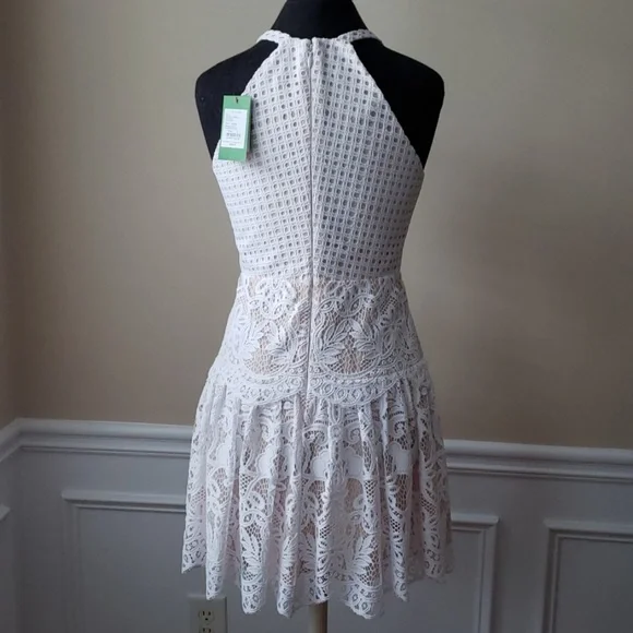 Lilly Pulitzer Adella Dress NWT Exotic Lace eyelet size 4 dress new with tags - Picture 2 of 11